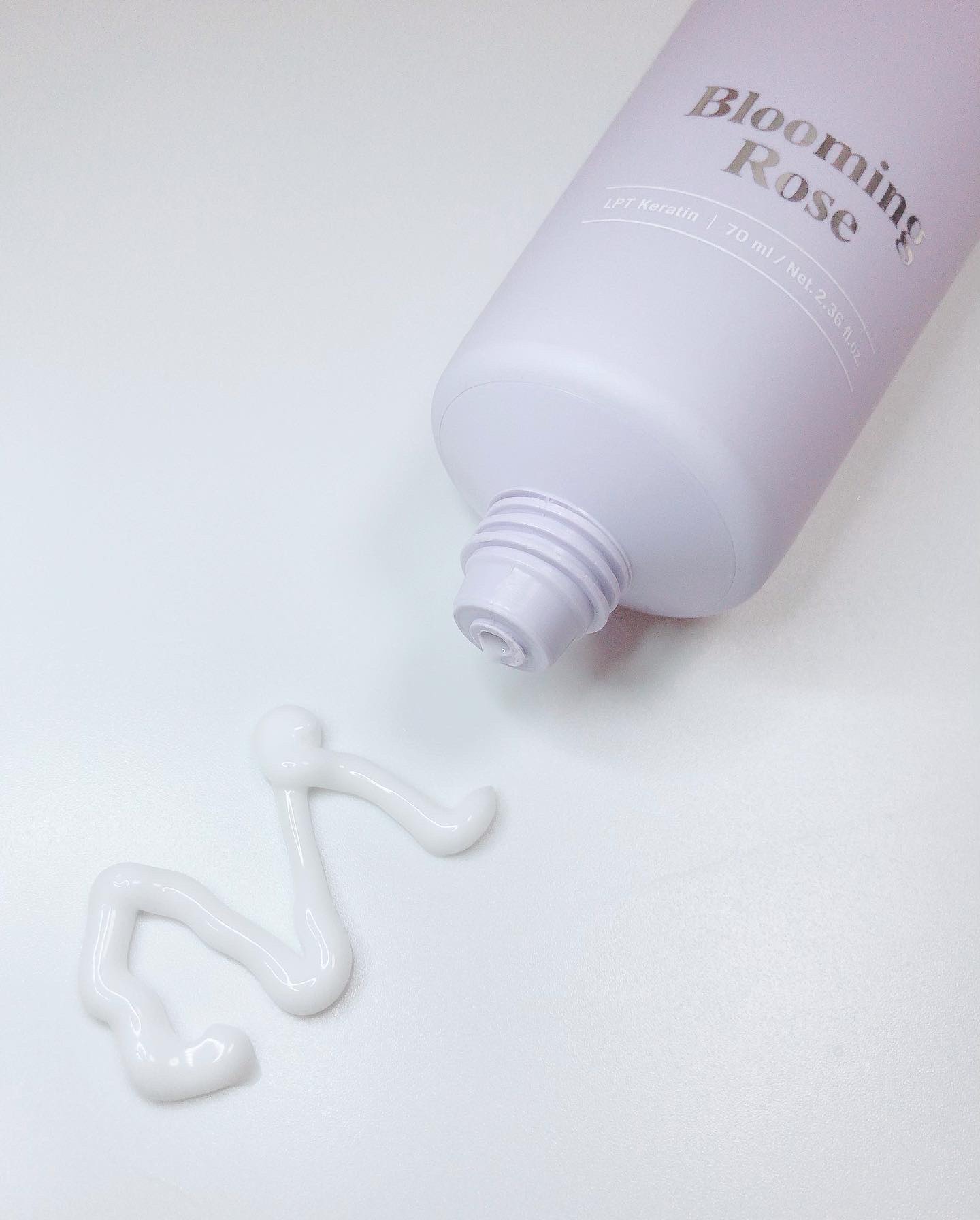 LPT Keratin パフュームヘアエッセンス Blooming Rose/Daleaf/ヘアミルクを使ったクチコミ（3枚目）