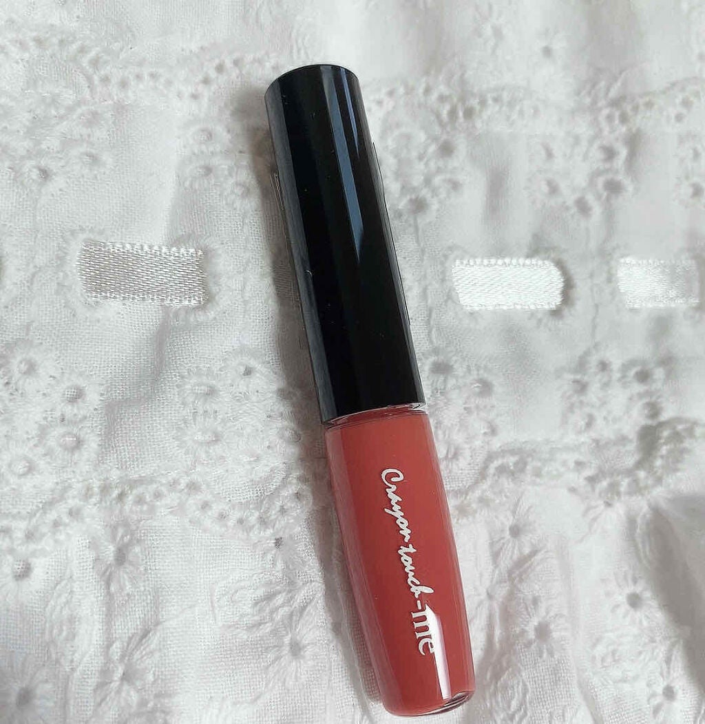 TMメルティ オイルティント/crayontouch-me/リップティントを使ったクチコミ(3枚目)