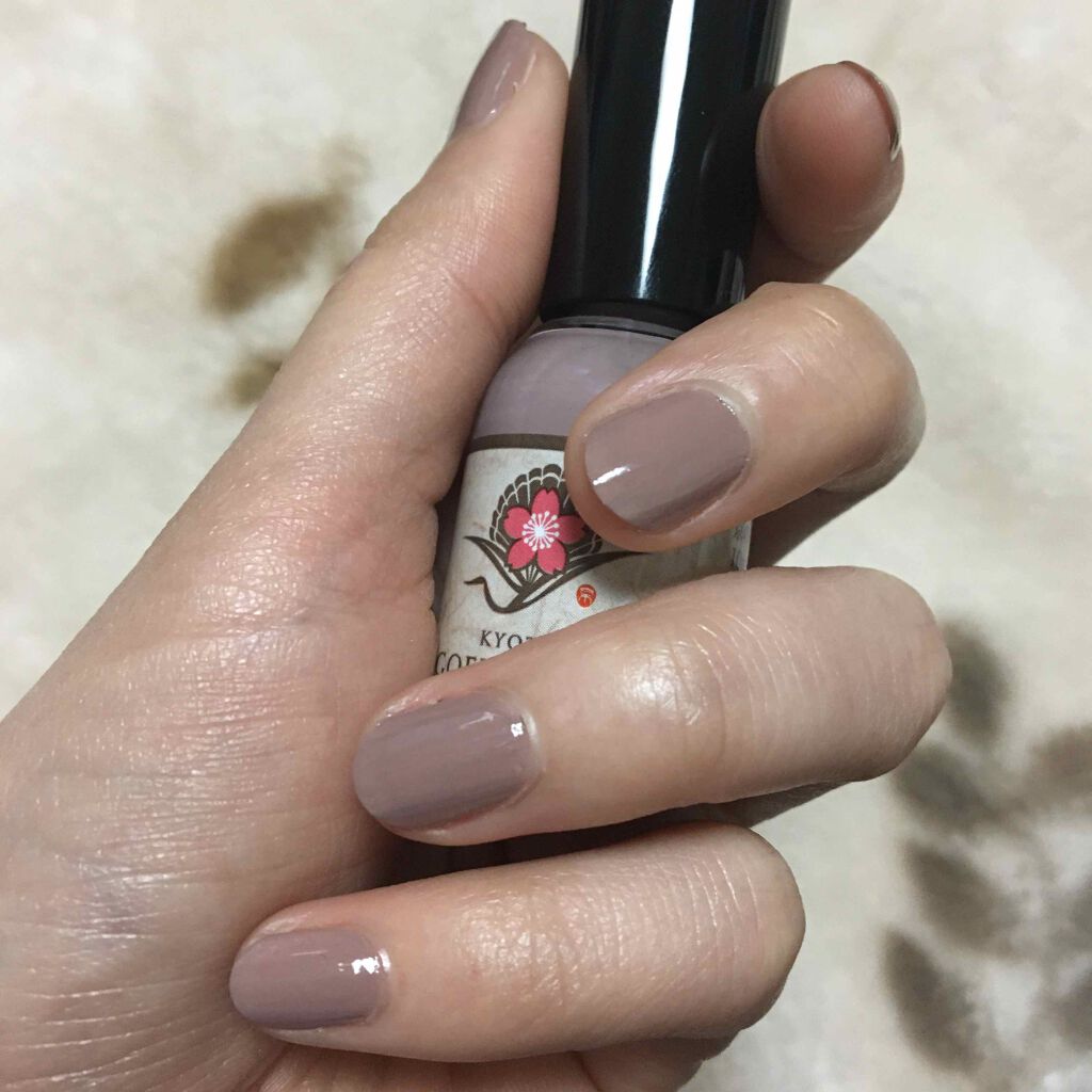 胡粉ネイル/上羽絵惣/マニキュアを使ったクチコミ（2枚目）