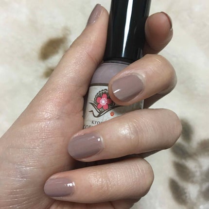胡粉ネイル/上羽絵惣/マニキュアを使ったクチコミ(2枚目)