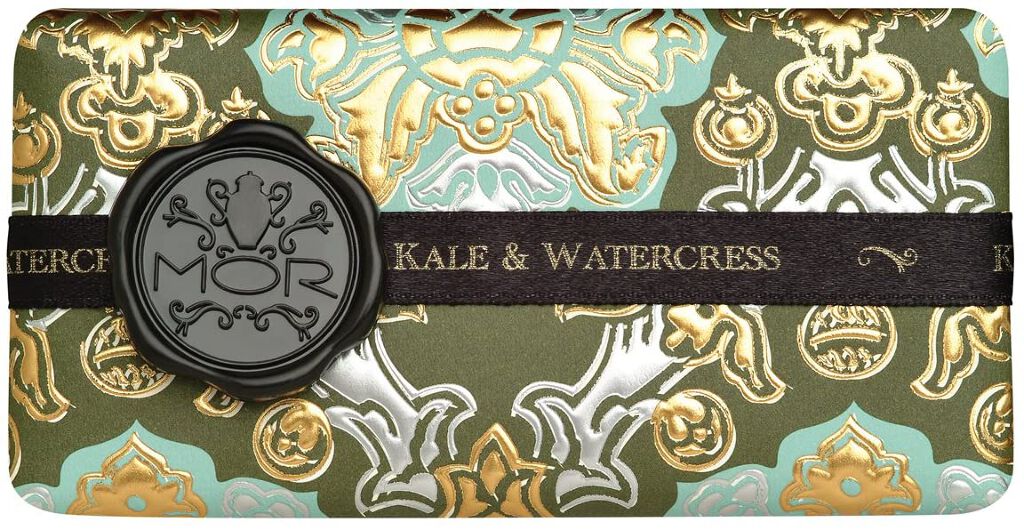 エンポリアム ブラックコレクション ソープバー ケール&ウォータークレス