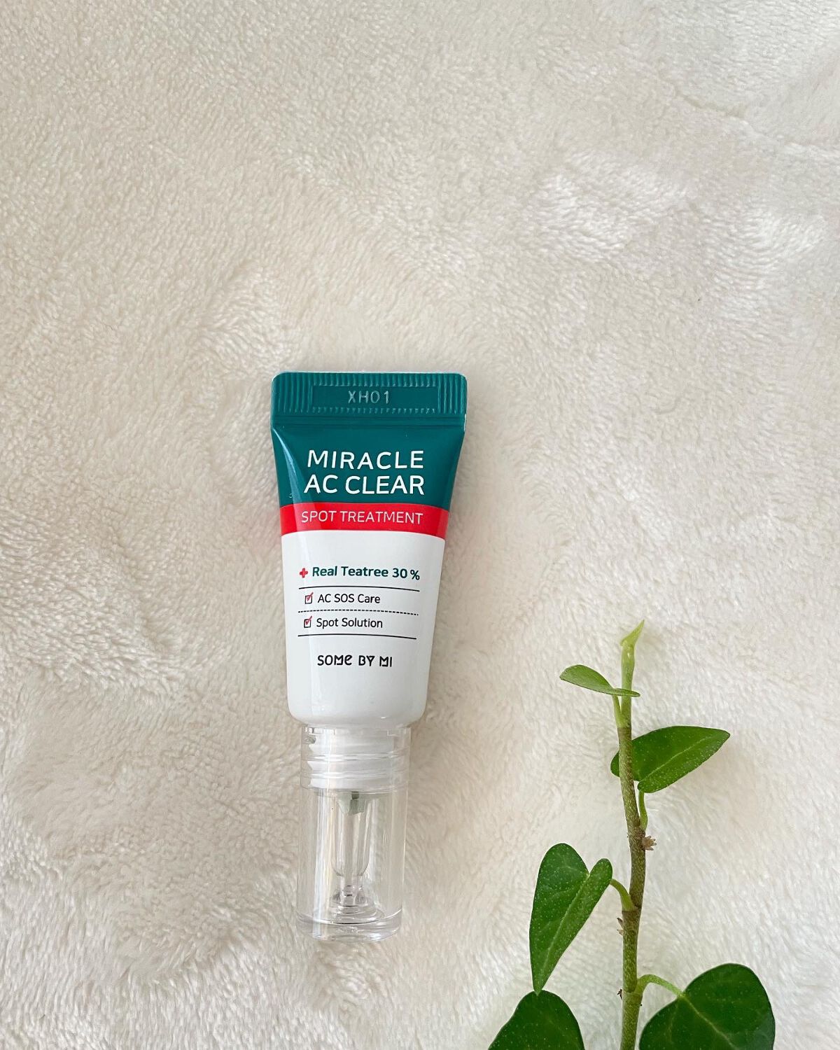 ミラクルアクネクリアスポットトリートメント/SOME BY MI/美容液を使ったクチコミ（1枚目）