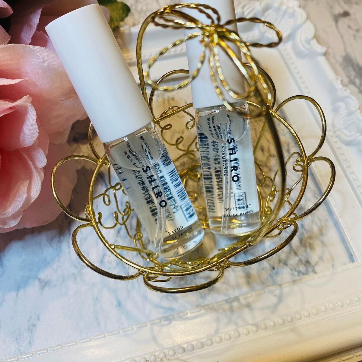 ホワイトリリー オードパルファン/SHIRO/香水(レディース)を使ったクチコミ（2枚目）