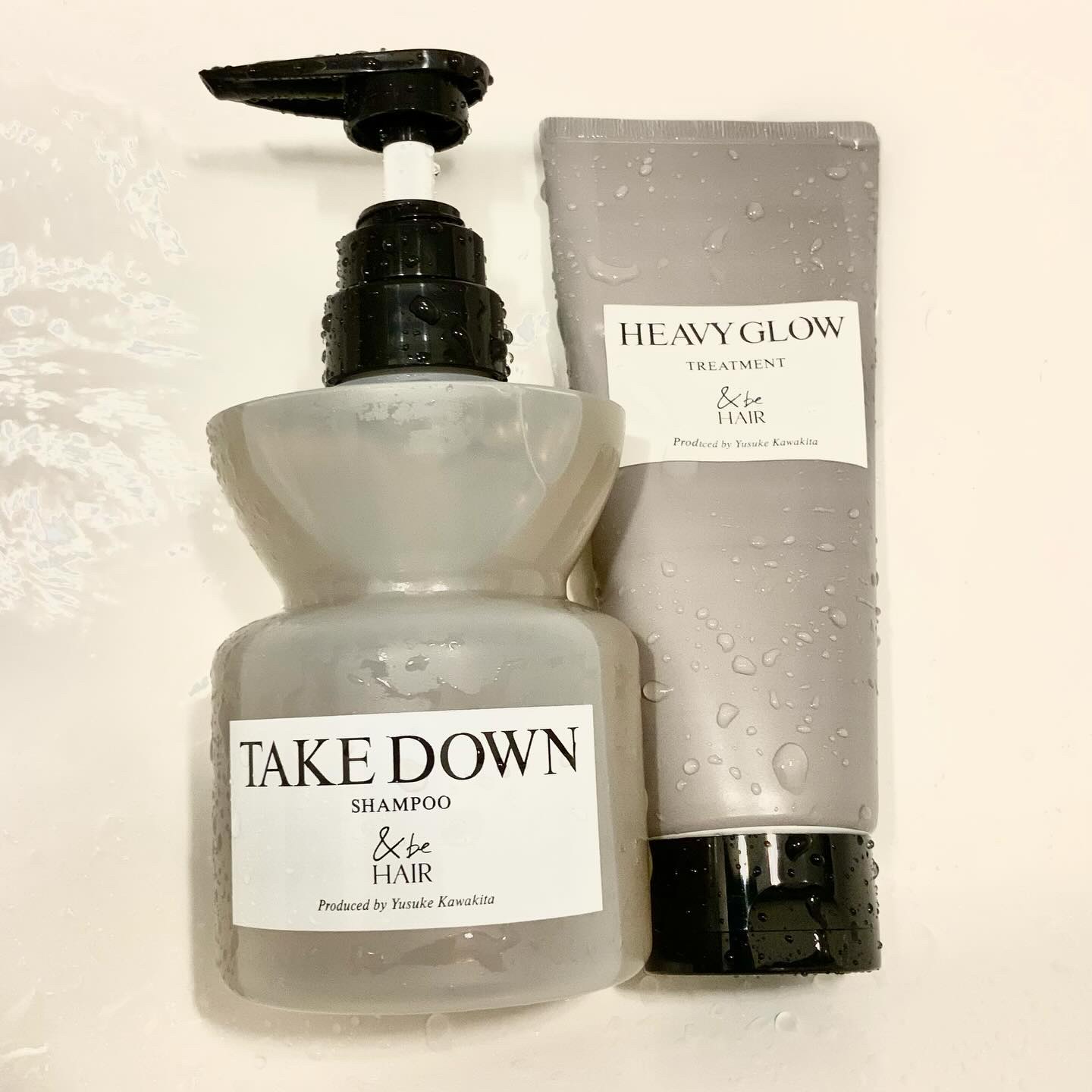 &be テイクダウンシャンプー/&be HAIR/市販シャンプーを使ったクチコミ（1枚目）