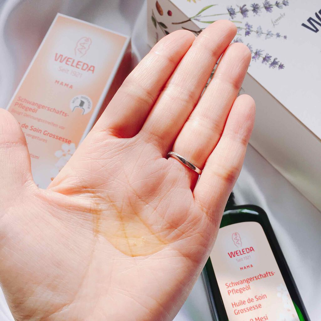 マザーズ ボディオイル/WELEDA/ボディオイルを使ったクチコミ（3枚目）