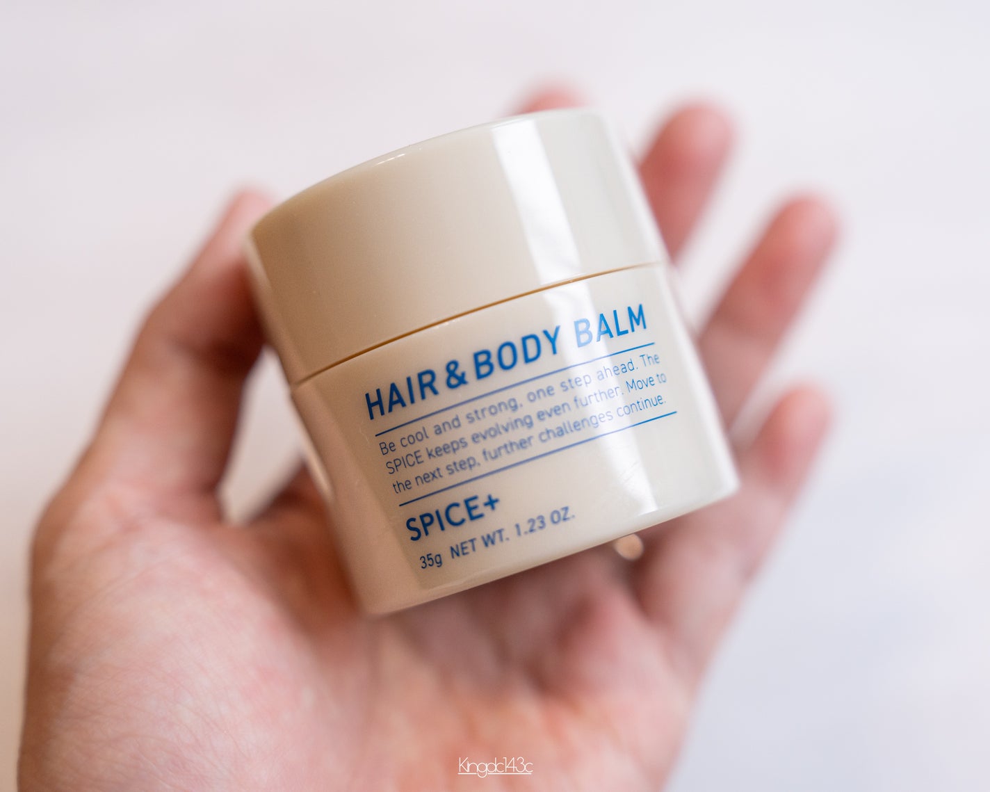 スパイスプラス ヘア&ボディバーム/SPICE+/ヘアバームを使ったクチコミ(4枚目)
