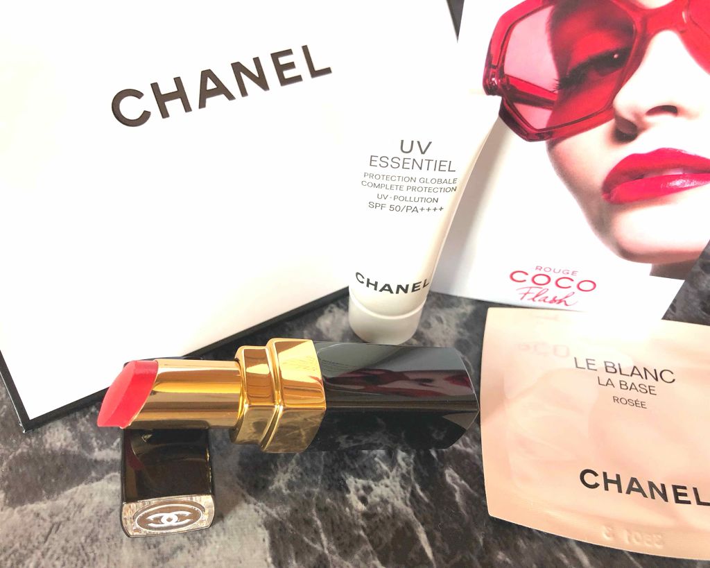 UV エサンシエル ジェルクリーム 50/CHANEL/日焼け止め・UVケアを使ったクチコミ（1枚目）