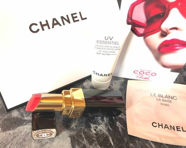 UV エサンシエル ジェルクリーム 50/CHANEL/日焼け止め・UVケアを使ったクチコミ（1枚目）