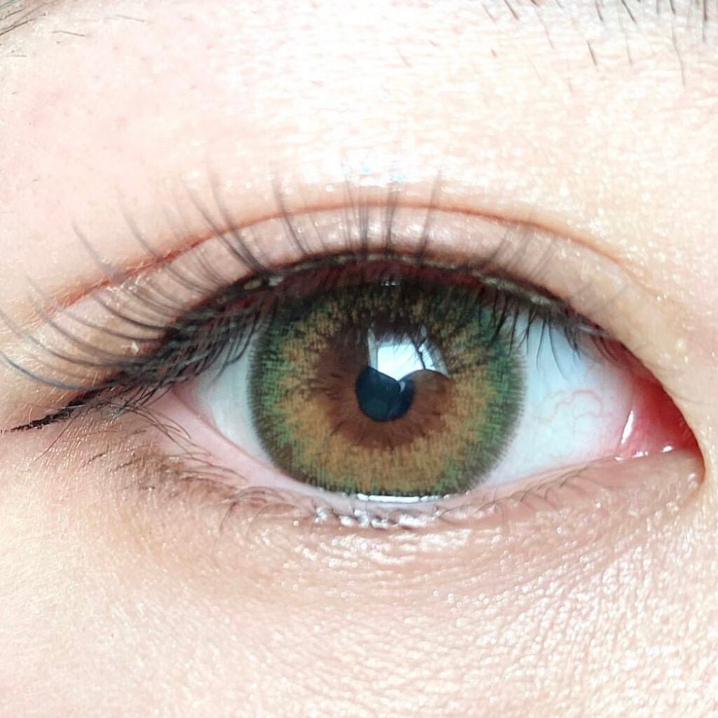 ピエナージュ ミミジェム ワンデー/PienAge/カラーコンタクトレンズを使ったクチコミ(4枚目)