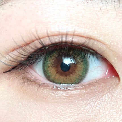 ピエナージュ ミミジェム ワンデー/PienAge/カラーコンタクトレンズを使ったクチコミ(4枚目)