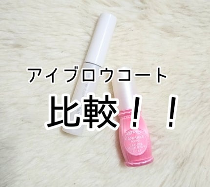 アイブローコート/オルビス/アイブロウコートを使ったクチコミ(1枚目)
