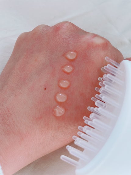 グローターン 100ml/リリーイブ/頭皮ローションを使ったクチコミ(2枚目)