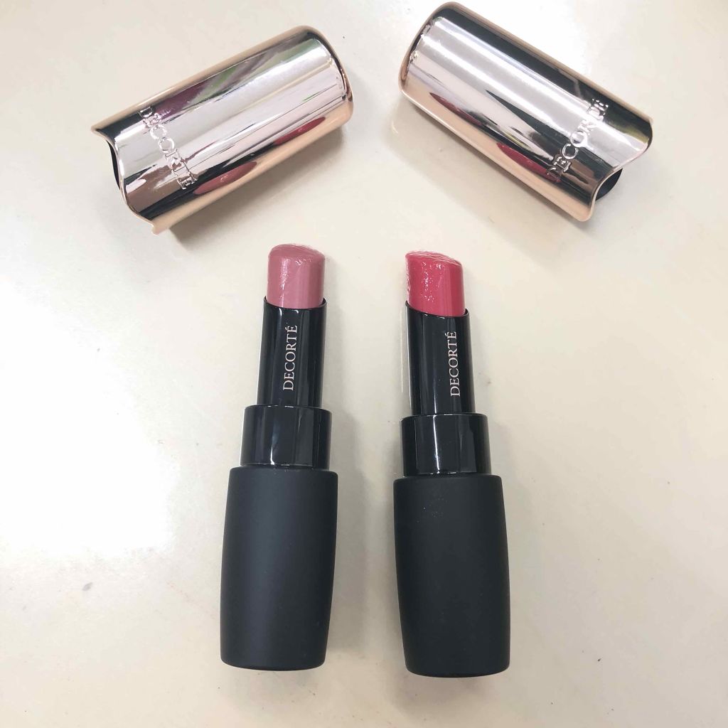 ザ ルージュ/DECORTÉ/口紅を使ったクチコミ(1枚目)