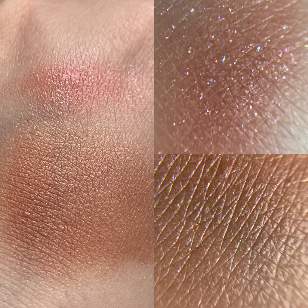 ドラマティックスタイリングアイズＳ RD332 ストロベリーティー/マキアージュ/アイシャドウパレットを使ったクチコミ（3枚目）