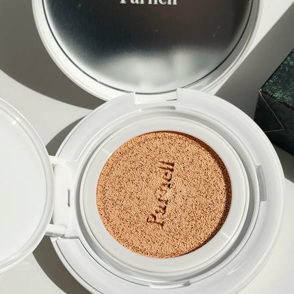 シカマヌ セラム クッションファンデ/parnell/クッションファンデーションを使ったクチコミ(3枚目)