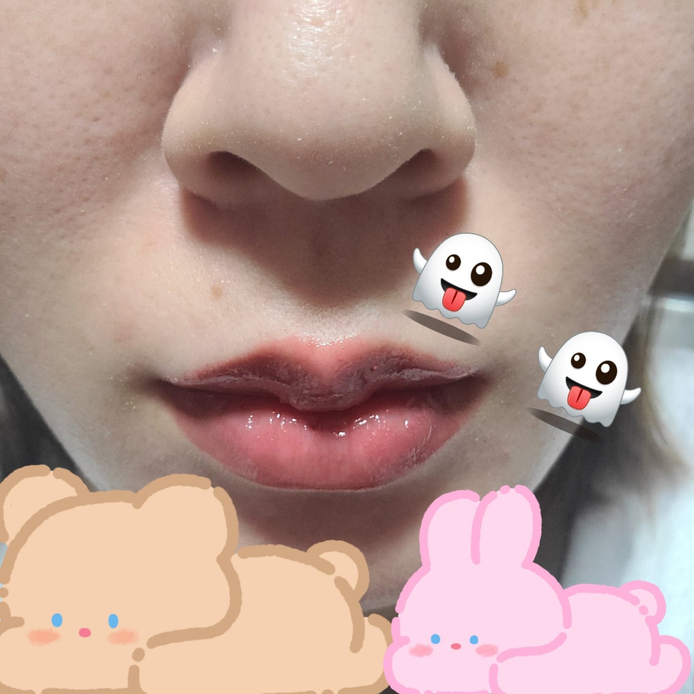 アンドバイロムアンド グラッシーバーム/&nd by rom&nd/口紅を使ったクチコミ(3枚目)