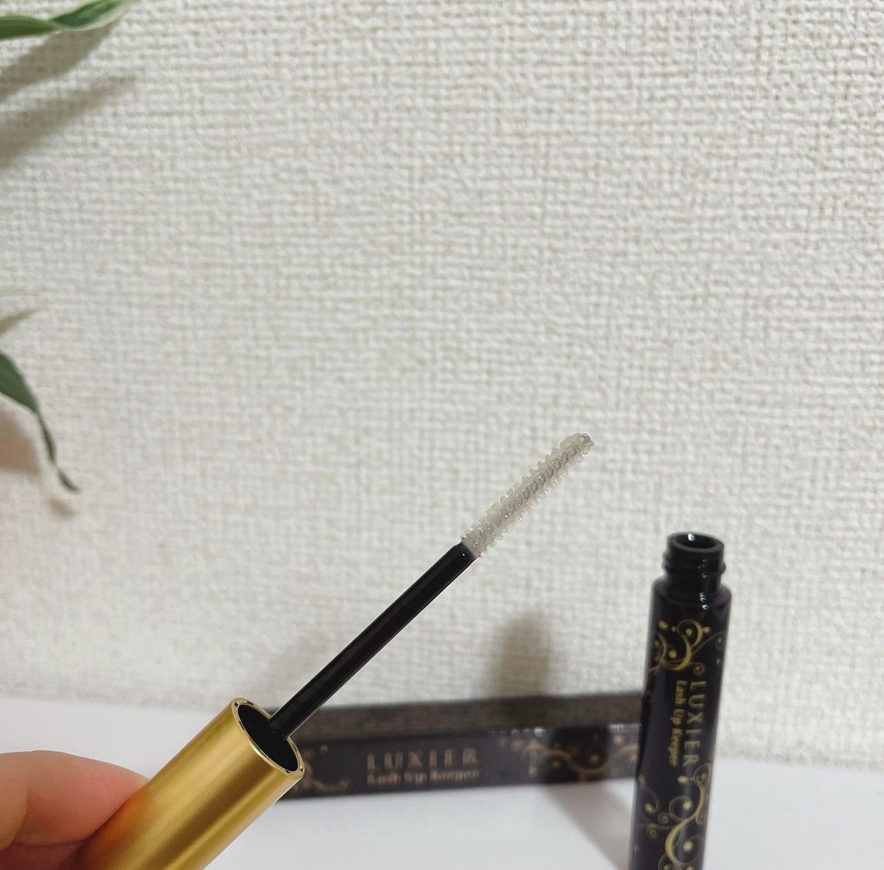 ラッシュアップキーパー/LUXIER/マスカラ下地を使ったクチコミ(2枚目)