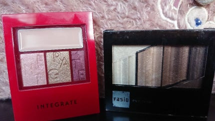 グラデライトアイズ/FASIO/アイシャドウパレットを使ったクチコミ(1枚目)