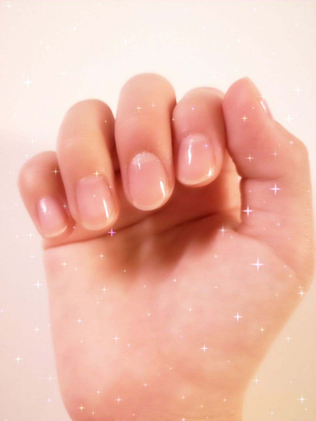 Dトップコート　MA/DAISO/ネイルトップコートを使ったクチコミ（2枚目）