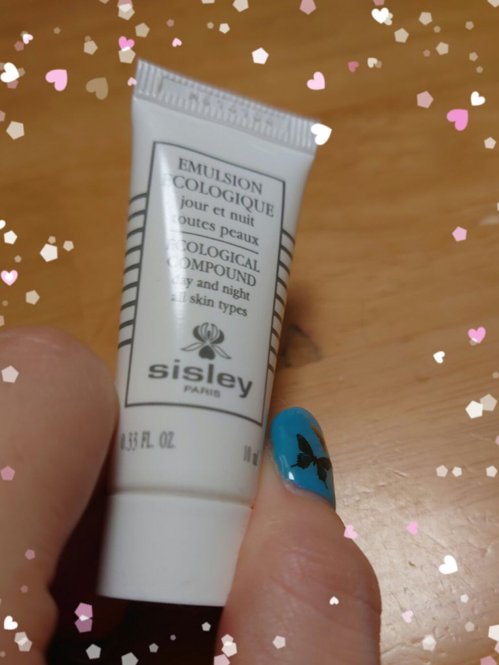 エコロジカル コムパウンド/シスレー/乳液を使ったクチコミ（1枚目）