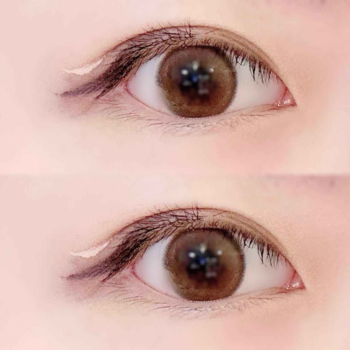 プレイフルライナー/シアーズ/リキッドアイライナーを使ったクチコミ(4枚目)