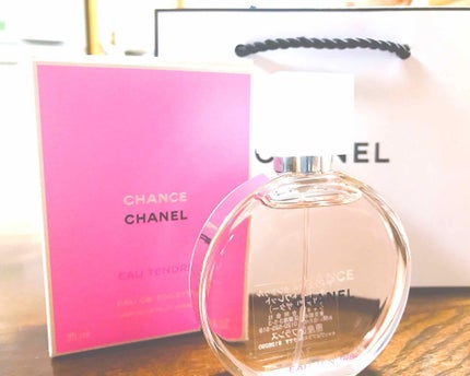 チャンス オー タンドゥル オードゥ トワレット(ヴァポリザター)/CHANEL/香水(レディース)を使ったクチコミ(1枚目)