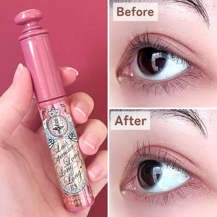 ラッシュエキスパンダー ロングロングロング EX (フローティング)/MAJOLICA MAJORCA/マスカラを使ったクチコミ(5枚目)