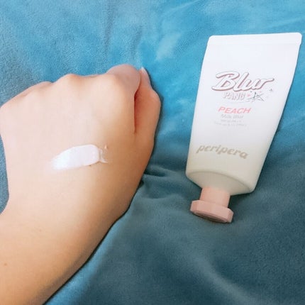ミルク ブラー クリーム/PERIPERA/化粧下地を使ったクチコミ(3枚目)