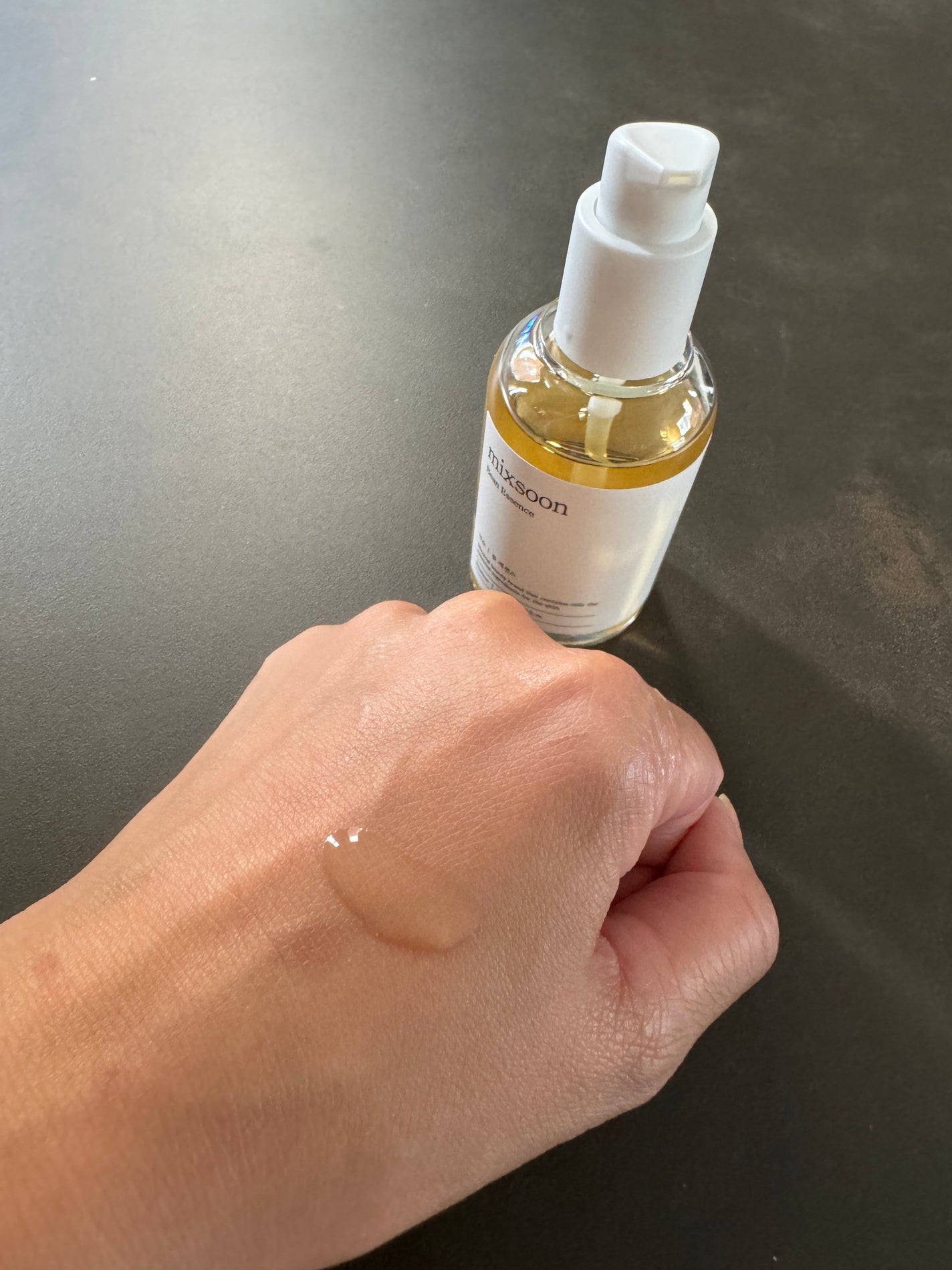 大豆エッセンス/mixsoon/美容液を使ったクチコミ(3枚目)