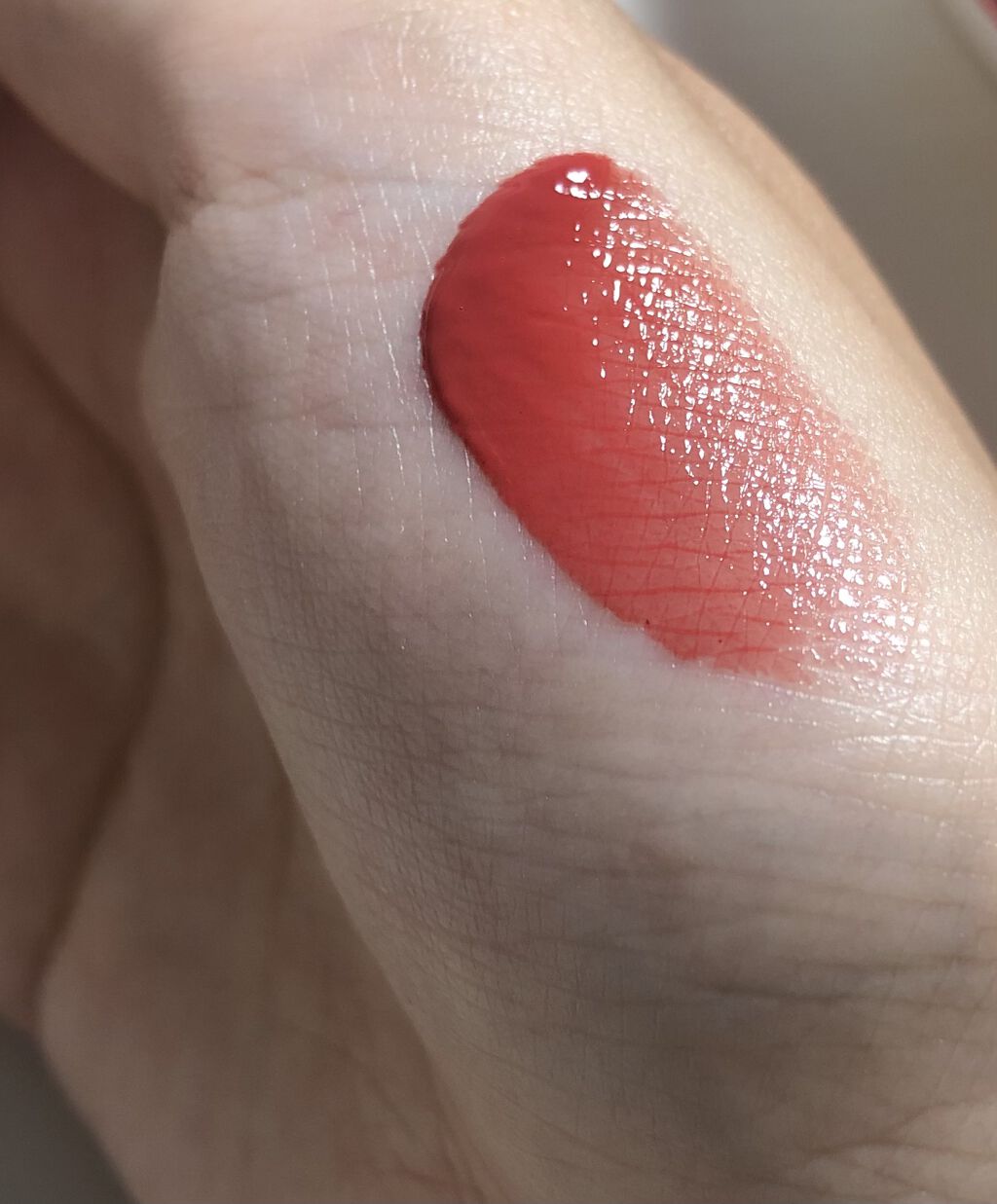 ジューシーラスティングティント/rom&nd/リップティントを使ったクチコミ（2枚目）