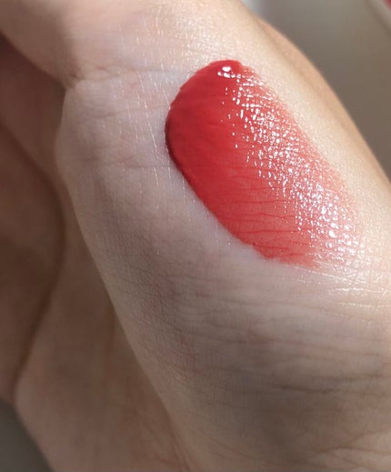 ジューシーラスティングティント/rom&nd/リップティントを使ったクチコミ(2枚目)