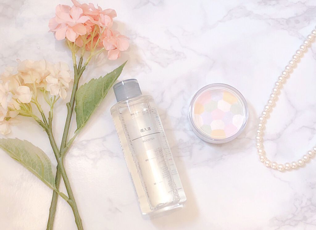 導入化粧液/無印良品/ブースター・導入液を使ったクチコミ（1枚目）