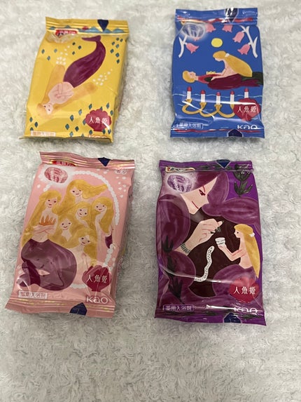 お風呂で楽しむ物語の世界 人魚姫/バブ/炭酸系入浴剤を使ったクチコミ(2枚目)