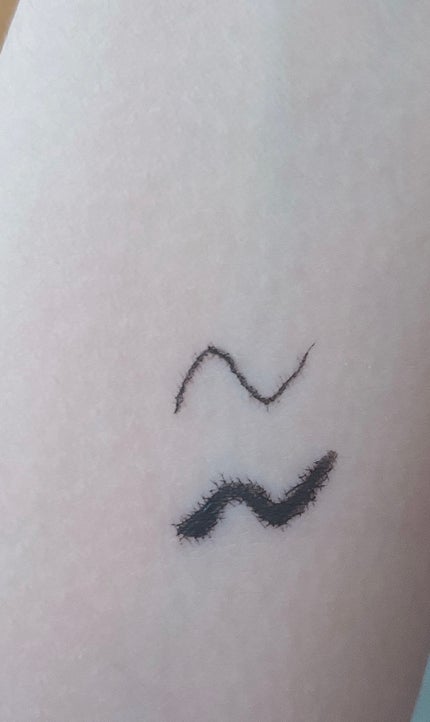 PRETTY EYES 101クールブラック/xixi/リキッドアイライナーの画像