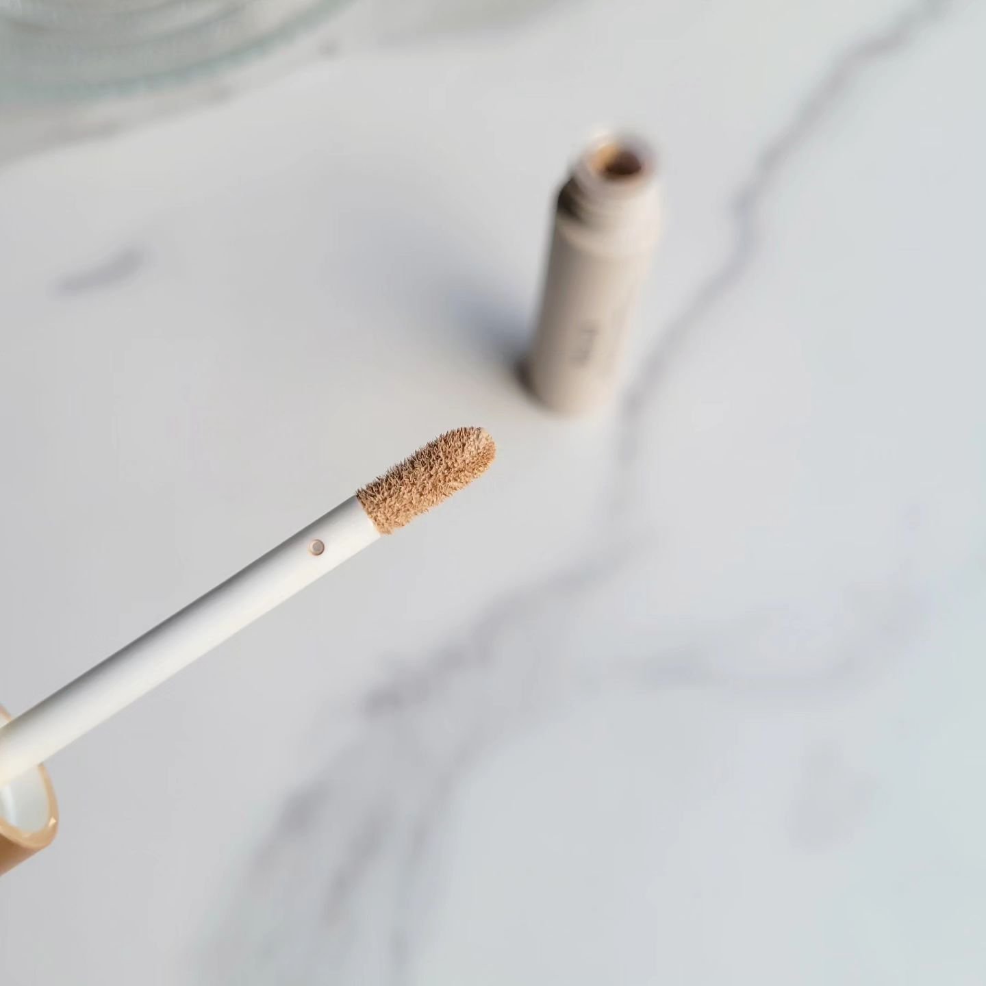 ミネラルリフレクティングスキンパウダー/エトヴォス/ルースパウダーを使ったクチコミ（2枚目）