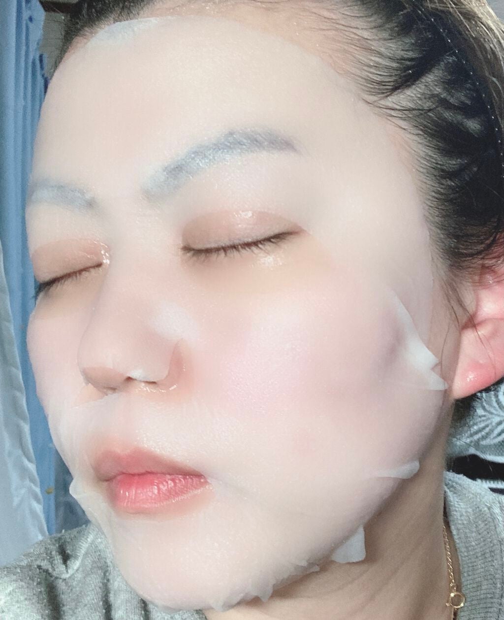 ディープケアマスク ベリー/RISM/シートマスク・パックを使ったクチコミ(2枚目)