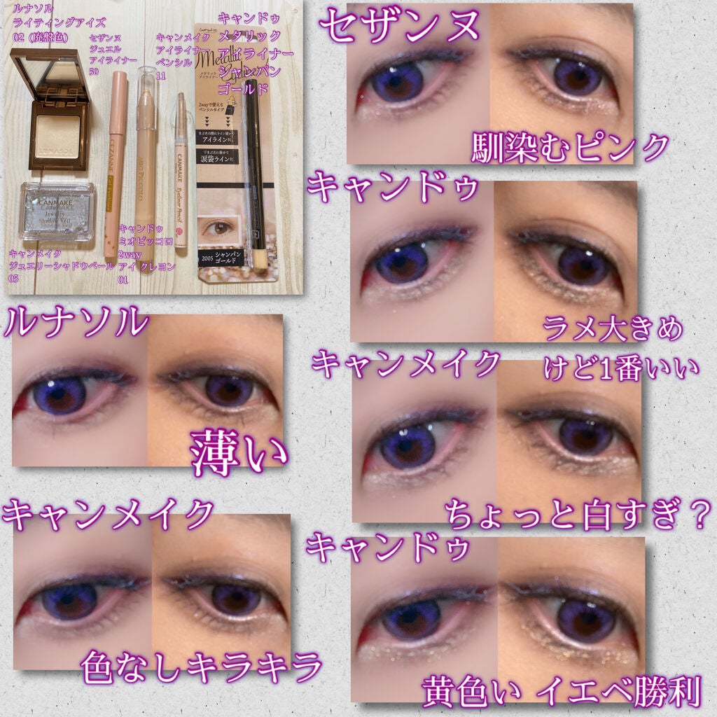 プレイ101 ペンシル/ETUDE/ペンシルアイライナーを使ったクチコミ(4枚目)