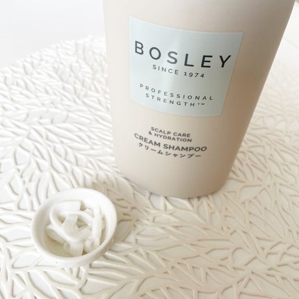 クリームシャンプー リラックスシトラスの香り/ボズレー/市販シャンプーを使ったクチコミ(4枚目)