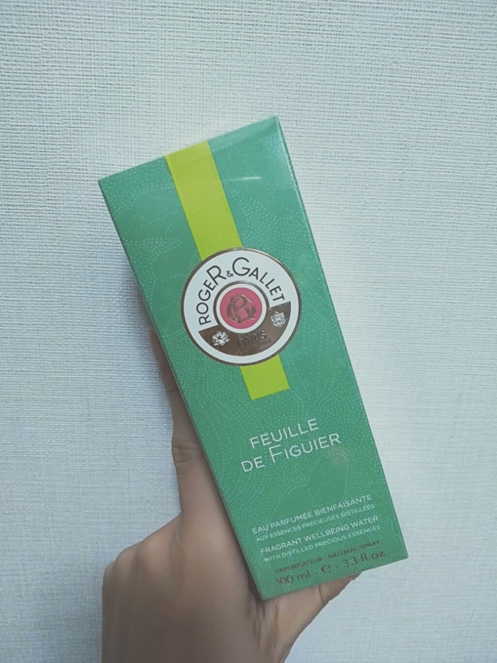 フィグリーフパフューム ウォーター/ロジェ・ガレ/香水(レディース)を使ったクチコミ（1枚目）