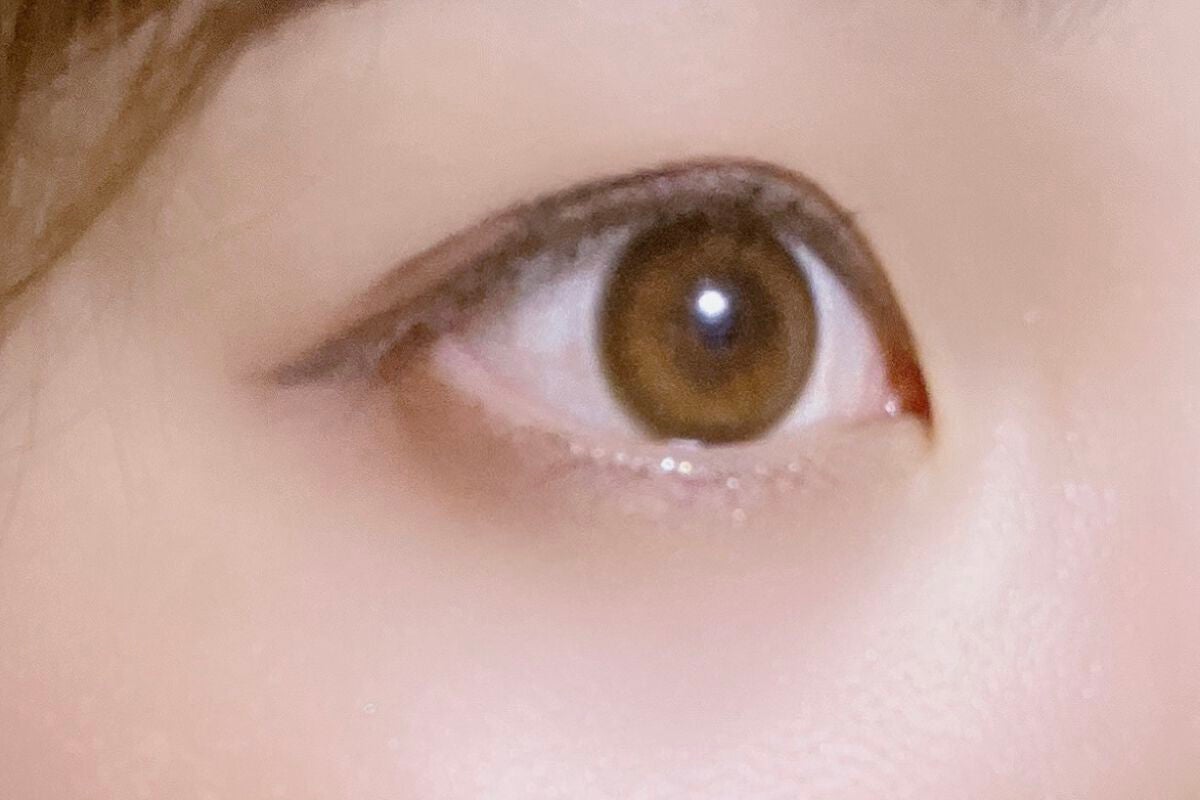 Chu's me BLUE LIGHT SAVE 1day/Chu's me/カラーコンタクトレンズを使ったクチコミ(2枚目)