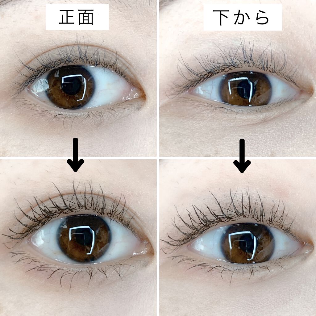 「塗るつけまつげ」ロングタイプ/デジャヴュ/マスカラを使ったクチコミ（2枚目）