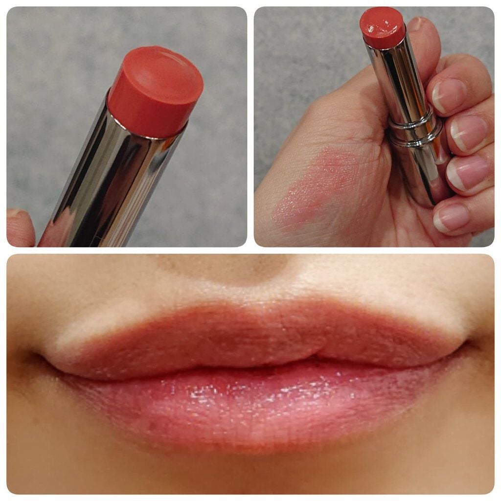 シアティンテッドリップバーム/NAMING./口紅を使ったクチコミ(5枚目)