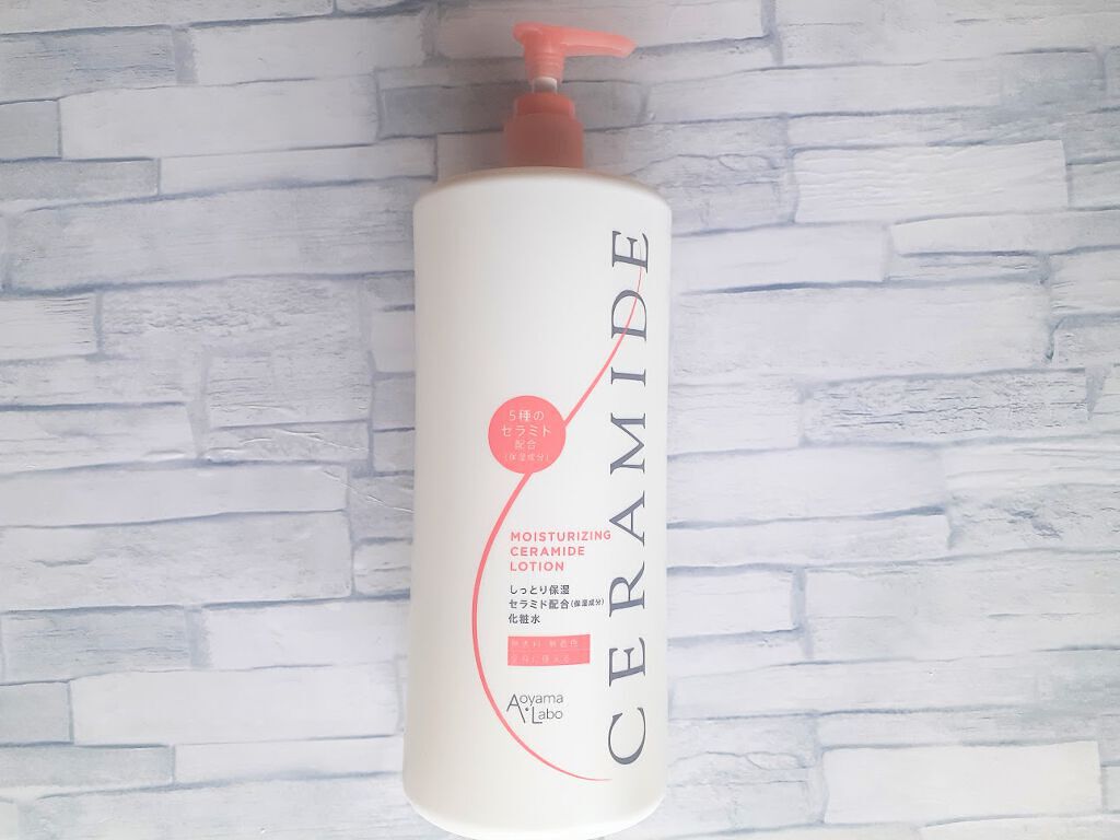 5種のセラミド配合化粧水/Aoyama・Labo/化粧水を使ったクチコミ（1枚目）