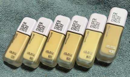 SPステイ ルミマット リキッド ファンデーション/MAYBELLINE NEW YORK/リキッドファンデーションを使ったクチコミ(1枚目)