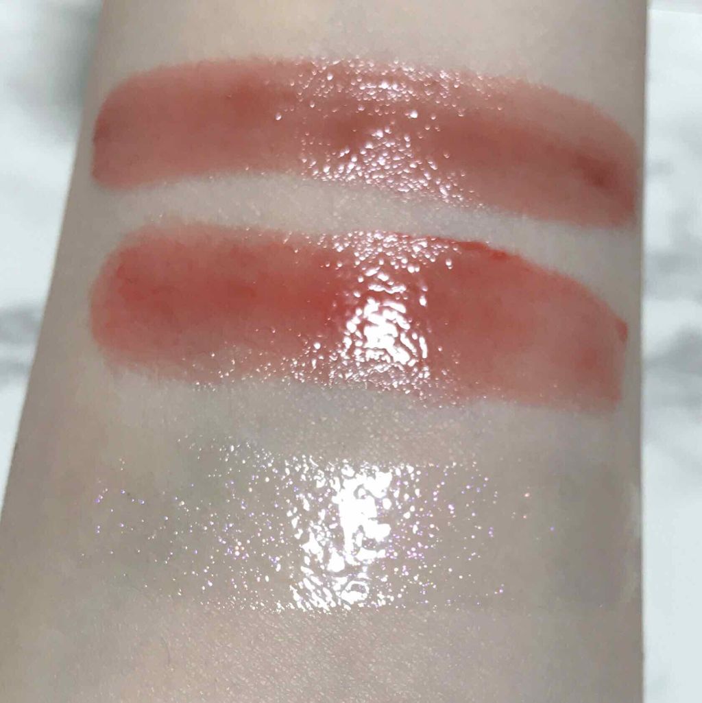 つやぷるリップR/b idol/口紅を使ったクチコミ(2枚目)