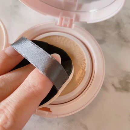 アクアリースキンウェア/ESPRIQUE/クッションファンデーションを使ったクチコミ(2枚目)