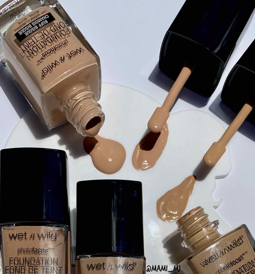 Photo Focus Foundation/wet 'n' wild/リキッドファンデーションを使ったクチコミ(2枚目)