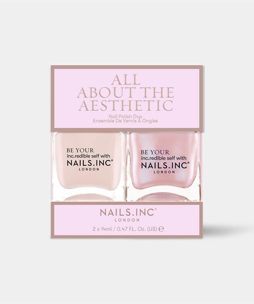 nails inc. ネイルズ インク エステティック デュオ キット