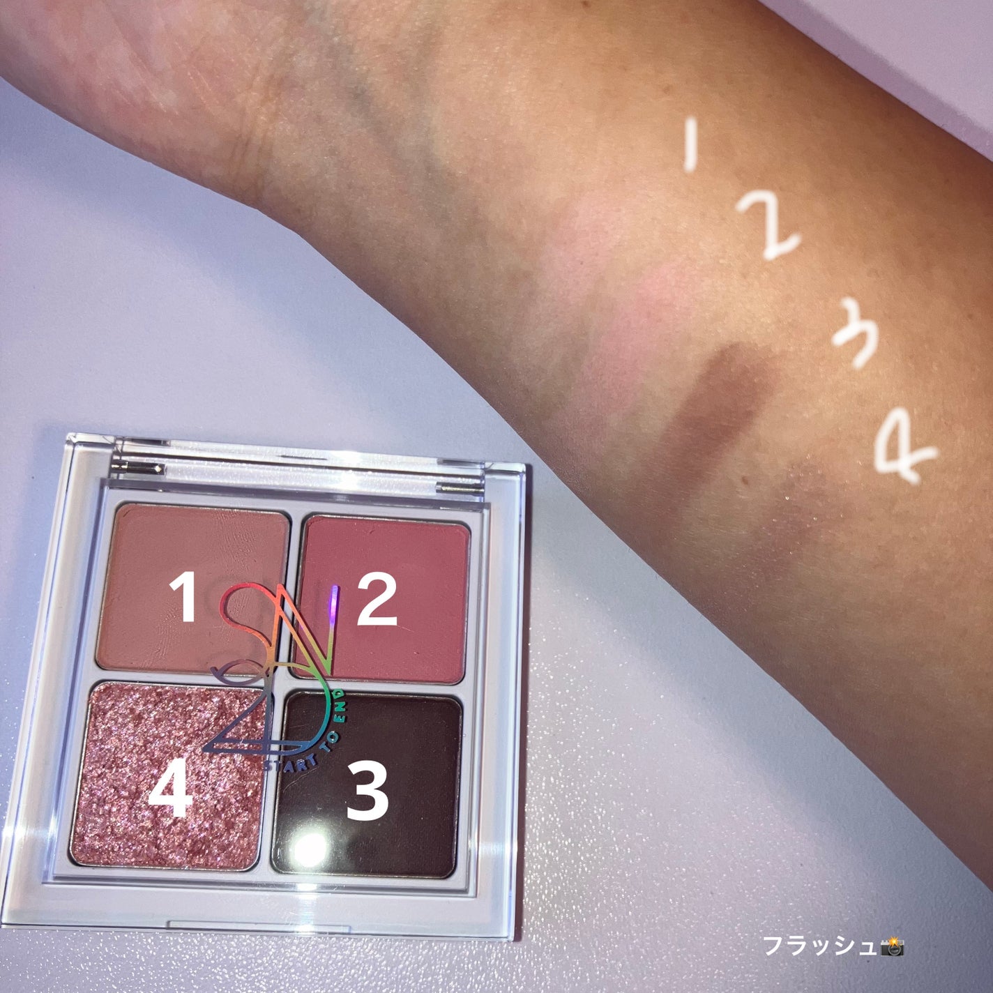 ㅋㅋㅋ on LIPS 「안녕하세요~今話題の韓国コスメ🇰🇷SEVENTEENのスングァ..」(4枚目)