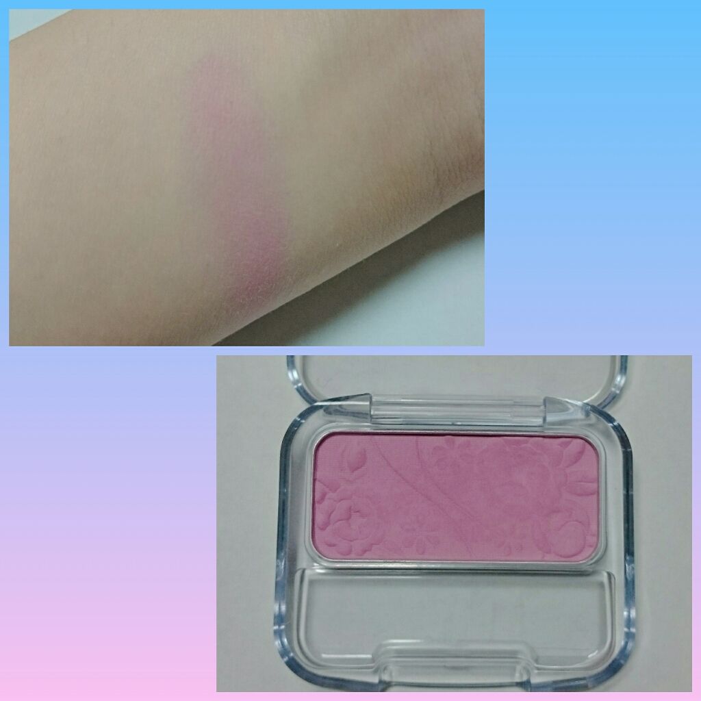 ナチュラル チークN/CEZANNE/パウダーチークを使ったクチコミ（2枚目）